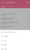 音乐播放器 स्क्रीनशॉट 6