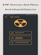 Radiation Detector – EMF meter اسکرین شاٹ 5