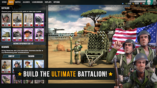 Battle Islands: Commanders ảnh chụp màn hình 2