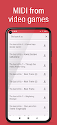MIDI Music: Search & Download 스크린샷 4