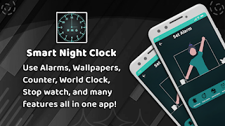 Smart Night Clock poster