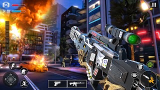 Army Sniper Gun Games Offline スクリーンショット 4