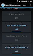 HandsFree Answer (Auto Answer) 스크린샷 2