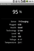 Simple Battery Logger screenshot 1