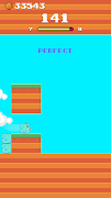 Stacky Chick Square Bird Games screenshot 2