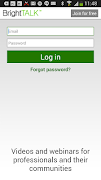 BrightTALK স্ক্রিনশট 4