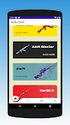 Skin Zero - Get PUBG Weapon screenshot 1
