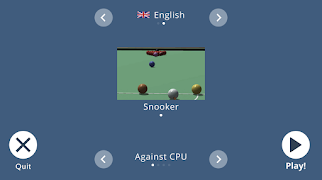 Snooker স্ক্রিনশট 7