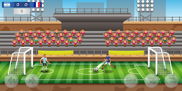 World Cup Shootball poster
