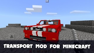 Transport Mod for Minecraft PE Cartaz