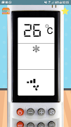 برنامه‌نما Universal AC Remote Control عکس از صفحه