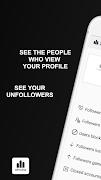 XProfile - Follower Analysis پوسٹر
