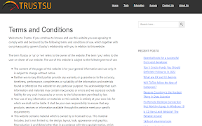 TRUSTSU Ekran Görüntüsü 3