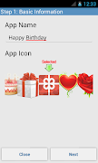 APK Creator captura de pantalla 3