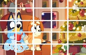 4 Schermata Bluey Puzzle Game