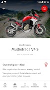برنامه‌نما MyDucati عکس از صفحه