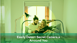 برنامه‌نما Hidden Camera Detector عکس از صفحه