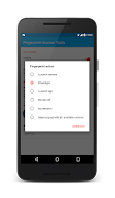 1 Schermata Fingerprint Scanner Tools