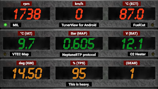 TunerView for Android 截圖 1