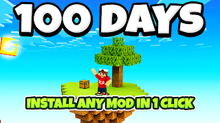 برنامه‌نما SkyBlock Mod for Minecraft PE عکس از صفحه