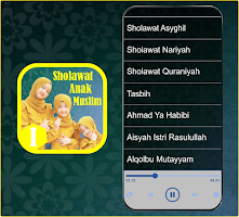Sholawat Anak Muslim 2023 تصوير الشاشة 2