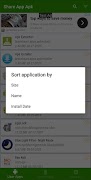 برنامه‌نما Share Apps عکس از صفحه