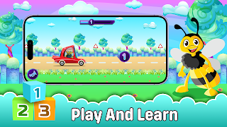 123 Games : Number Tracing تصوير الشاشة 4