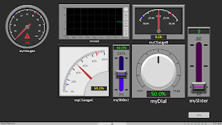 HMI Control Panel screenshot 1