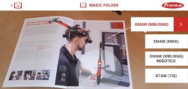 Welducation MagicFolder اسکرین شاٹ 2