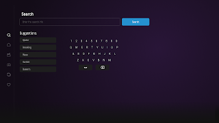 OTT+ Player Pro captura de pantalla 5
