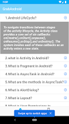 Android Interview Questions screenshot 1