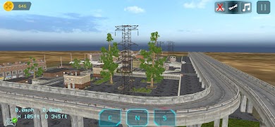SimuDrone - Drone Simulator スクリーンショット 4