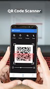 Scango QR Code Reader & Generator, Barcode Scanner الملصق