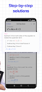 3 Schermata MathGPT Math Solver & Homework
