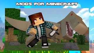Arkcraft Mod for Minecraft PE Screenshot 6