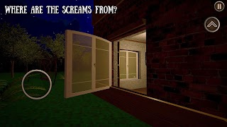 Evil Monster in Horror House ảnh chụp màn hình 1