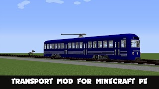 Transport Mod for Minecraft PE スクリーンショット 7