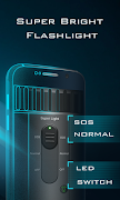 برنامه‌نما Super Flashlight LED Torch عکس از صفحه