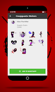 Creepypasta Stickers - WAStickerApps 截圖 5