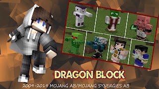Dragon Block Mod: Anime MCPE الملصق