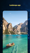 Landscape - Landscapes plakat