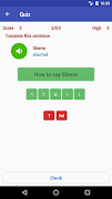 Learn Hebrew screenshot 4
