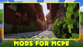 برنامه‌نما Real Textures Mod Minecraft PE عکس از صفحه