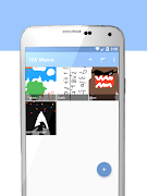 Handwriting notepad screenshot 1