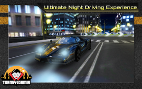Street Thunder 3D Night Race স্ক্রিনশট 2
