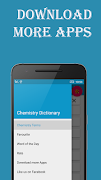 Chemistry Dictionary screenshot 5