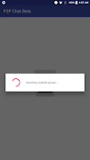 P2P Chat Beta syot layar 3