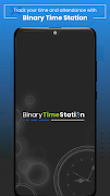 Binary Time Station Affiche