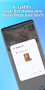 Listify ภาพหน้าจอ 2