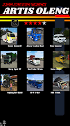 Mod Bussid Truk Oleng Artis স্ক্রিনশট 6